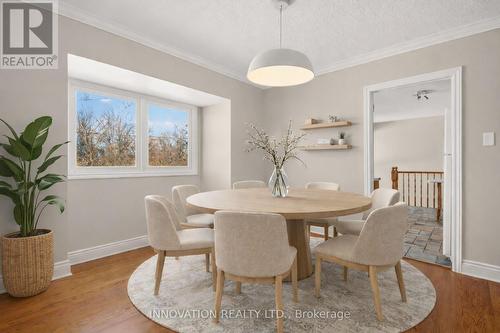 This photo is virtually staged - 1951 Garfield Avenue, Ottawa, ON - Indoor Photo Showing Dining Room