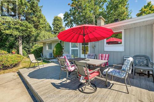 Large Deck - 1951 Garfield Avenue, Ottawa, ON - Outdoor With Deck Patio Veranda