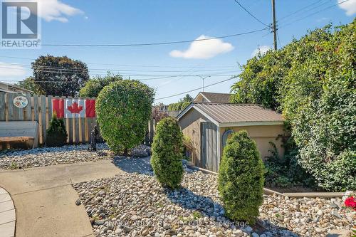 Storage shed - 1951 Garfield Avenue, Ottawa, ON - Outdoor