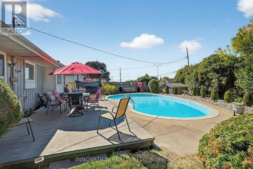 1951 Garfield Avenue, Ottawa, ON - Outdoor With In Ground Pool With Deck Patio Veranda