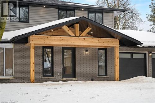 361 Coleridge Place, Waterloo, ON - Outdoor With Exterior