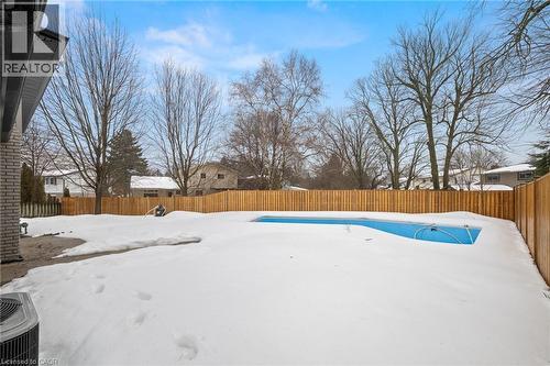 361 Coleridge Place, Waterloo, ON - Outdoor With Backyard