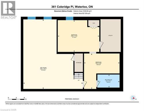 361 Coleridge Place, Waterloo, ON - Other