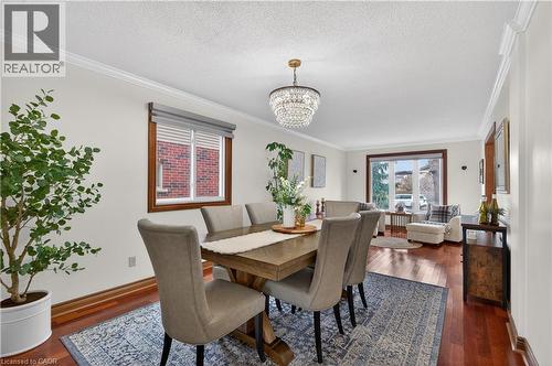 47 Sumner Crescent, Grimsby, ON - Indoor Photo Showing Dining Room