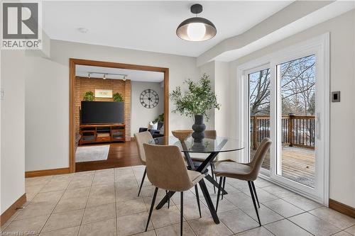 47 Sumner Crescent, Grimsby, ON - Indoor Photo Showing Dining Room