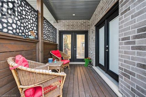 117 Monarch Street, Welland, ON - Outdoor With Deck Patio Veranda With Exterior