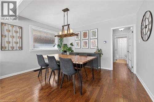 124 West 24Th Street, Hamilton, ON - Indoor Photo Showing Dining Room
