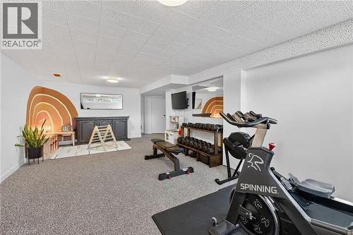 124 West 24Th Street, Hamilton, ON - Indoor Photo Showing Gym Room