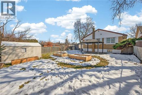 124 West 24Th Street, Hamilton, ON - Outdoor