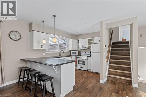 218 Arris Crescent, Mitchell, ON - Indoor Photo Showing Kitchen