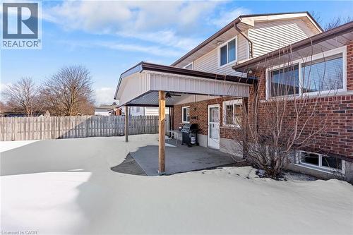 218 Arris Crescent, Mitchell, ON - Outdoor