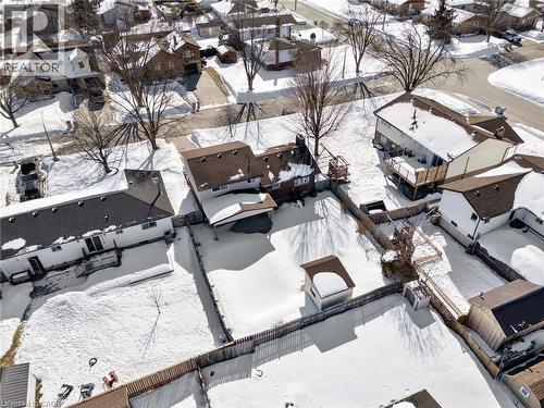 218 Arris Crescent, Mitchell, ON - Outdoor