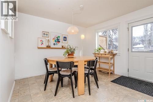 1217 Kilburn Avenue, Saskatoon, SK - Indoor Photo Showing Dining Room