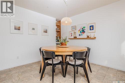 1217 Kilburn Avenue, Saskatoon, SK - Indoor Photo Showing Dining Room