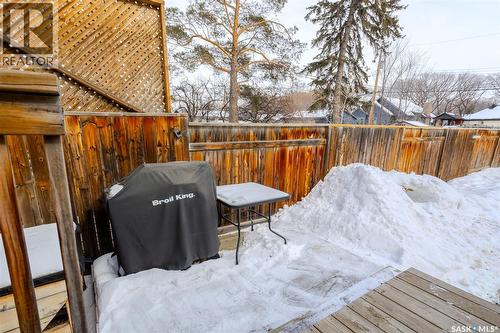 1217 Kilburn Avenue, Saskatoon, SK - Outdoor With Deck Patio Veranda