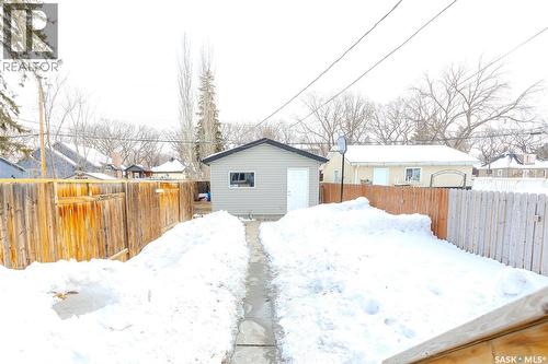 1217 Kilburn Avenue, Saskatoon, SK - Outdoor