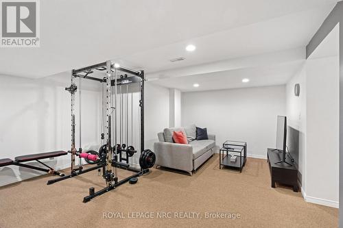 18 - 242 Lakeport Road, St. Catharines (Lakeport), ON - Indoor Photo Showing Gym Room