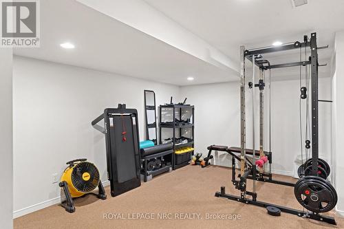 18 - 242 Lakeport Road, St. Catharines (Lakeport), ON - Indoor Photo Showing Gym Room