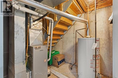 18 - 242 Lakeport Road, St. Catharines (Lakeport), ON - Indoor Photo Showing Basement