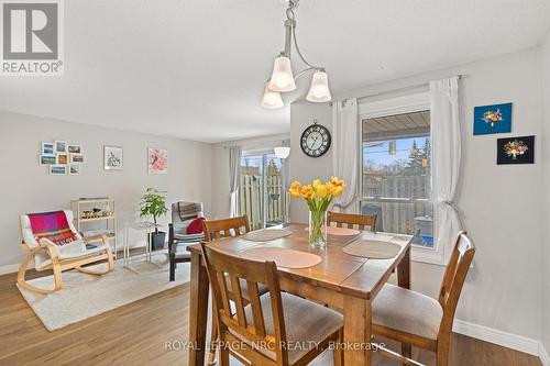 18 - 242 Lakeport Road, St. Catharines (Lakeport), ON - Indoor Photo Showing Dining Room