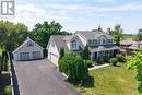 Custom built in 2003, w/two double car garages - 2231 Seventh Street, St. Catharines (Rural Fourth), ON  - Outdoor With Deck Patio Veranda With Facade 
