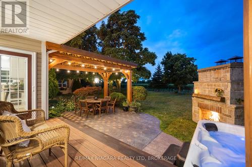 2231 Seventh Street, St. Catharines (Rural Fourth), ON - Outdoor With Deck Patio Veranda