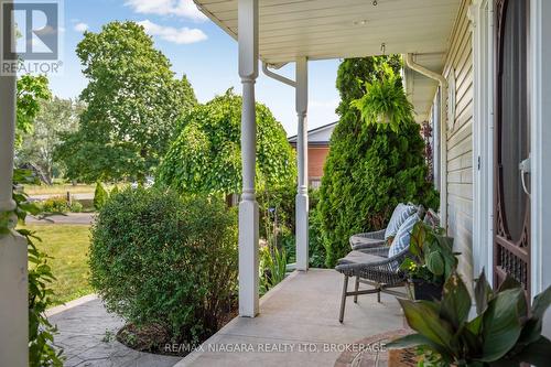 2231 Seventh Street, St. Catharines (Rural Fourth), ON - Outdoor With Deck Patio Veranda