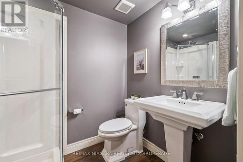 4th bathroom in basement - 2231 Seventh Street, St. Catharines (Rural Fourth), ON - Indoor Photo Showing Bathroom