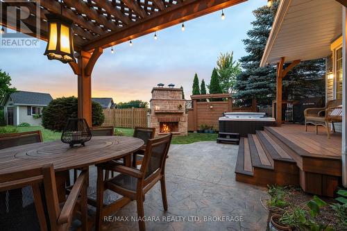 2231 Seventh Street, St. Catharines (Rural Fourth), ON - Outdoor With Deck Patio Veranda