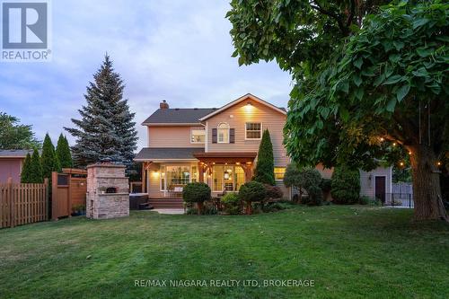 Wood fired pizza oven and outdoor fireplace - 2231 Seventh Street, St. Catharines (Rural Fourth), ON - Outdoor With Deck Patio Veranda