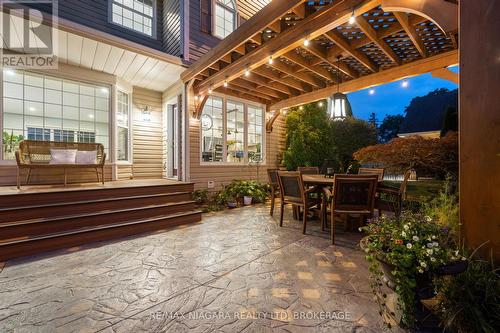 2231 Seventh Street, St. Catharines (Rural Fourth), ON - Outdoor With Deck Patio Veranda