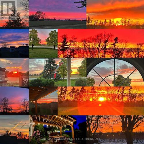 Owner's photos of sunsets/sunrises - 2231 Seventh Street, St. Catharines (Rural Fourth), ON - Outdoor With View