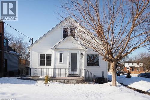 354 Blucher Boulevard, Kitchener, ON - Outdoor With Facade