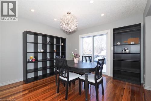 354 Blucher Boulevard, Kitchener, ON - Indoor Photo Showing Dining Room