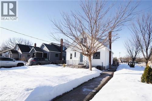 354 Blucher Boulevard, Kitchener, ON - Outdoor With Facade