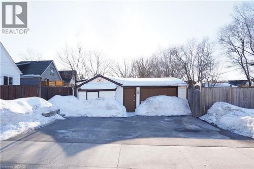 354 Blucher Boulevard, Kitchener, ON - Outdoor