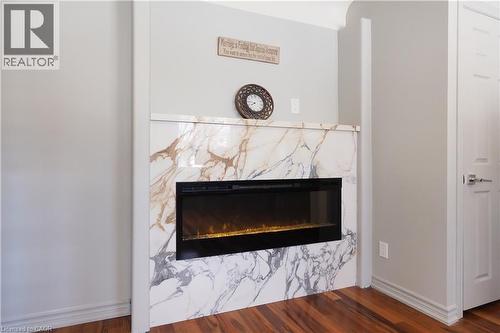 354 Blucher Boulevard, Kitchener, ON - Indoor With Fireplace
