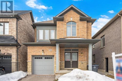 356 Clockwork Drive, Brampton, ON - Outdoor With Facade