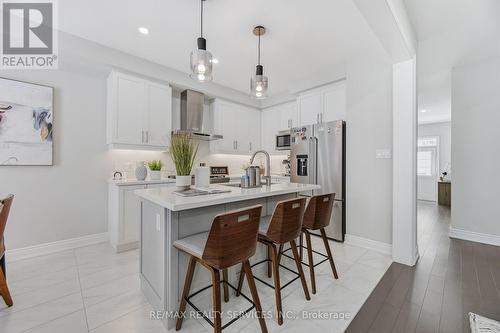 356 Clockwork Drive, Brampton, ON - Indoor Photo Showing Kitchen