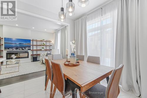 356 Clockwork Drive, Brampton, ON - Indoor Photo Showing Dining Room