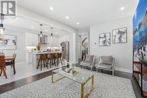 356 Clockwork Drive, Brampton, ON - Indoor Photo Showing Living Room