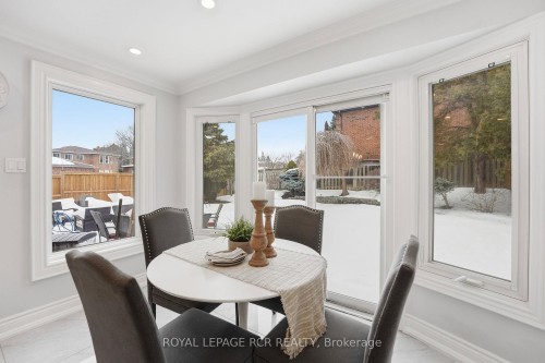2 Meyer Circle, Markham, ON - Indoor Photo Showing Dining Room