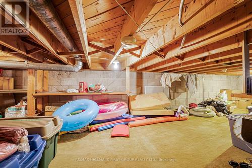 2354 Cliff Road, Mississauga, ON - Indoor Photo Showing Basement