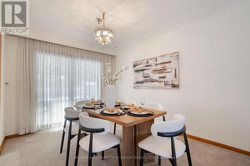 2354 Cliff Road, Mississauga, ON - Indoor Photo Showing Dining Room