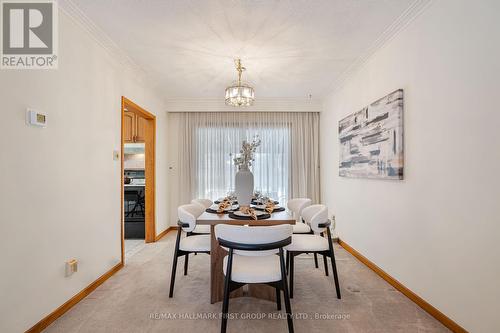 2354 Cliff Road, Mississauga, ON - Indoor Photo Showing Dining Room