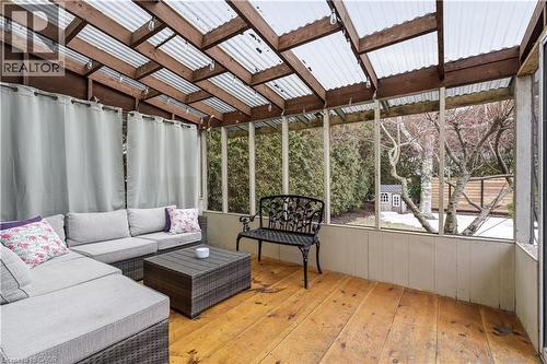 411 Pepper Drive, Burlington, ON -  With Exterior