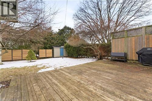 411 Pepper Drive, Burlington, ON - Outdoor