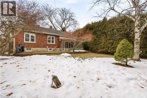 411 Pepper Drive, Burlington, ON - Outdoor