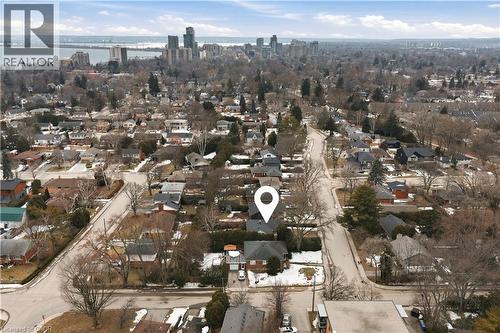 411 Pepper Drive, Burlington, ON - Outdoor With View