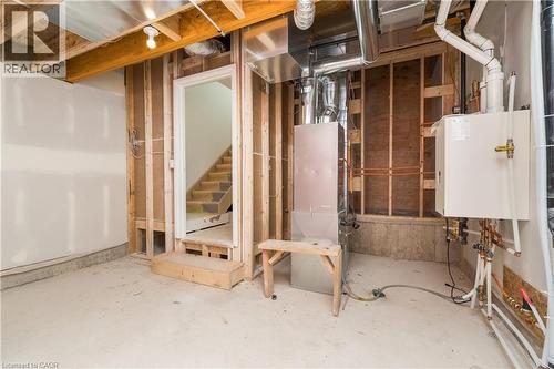 19 James Street, Georgetown, ON - Indoor Photo Showing Basement